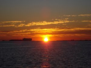 Ft Sumter at Daybreak