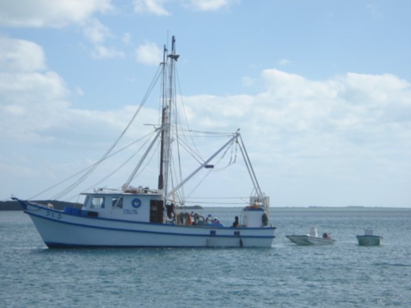 Bahamas Fishermen