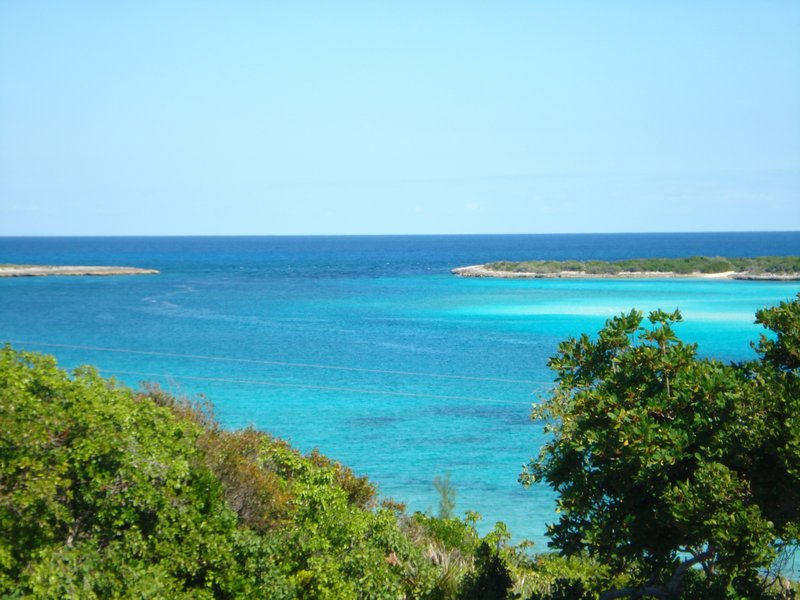 View from Farmer Cay