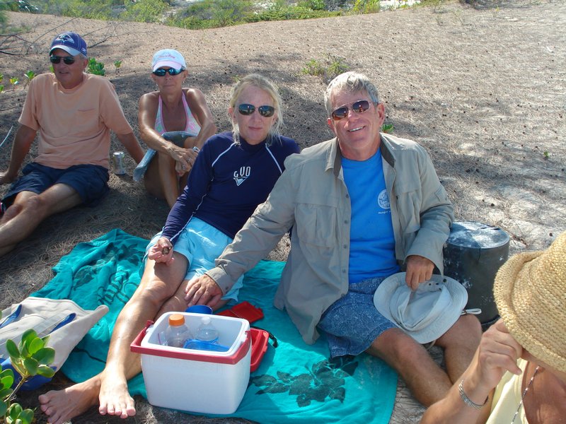 Picnic at Tropic of Cancer Beach