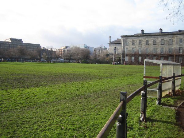 The rugby pitch