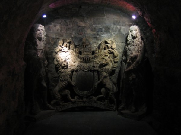 Christ Church crypt