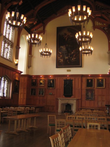 Queen University's Great Hall