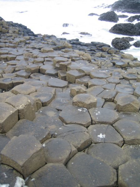 Rocks at Giant's Causeway