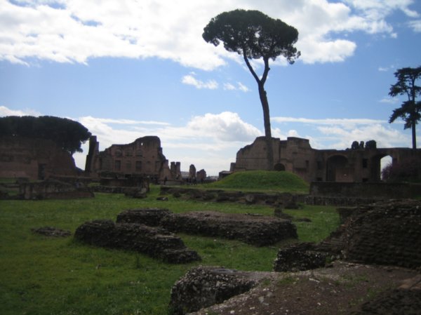 Roman Imperial Fora Ruins