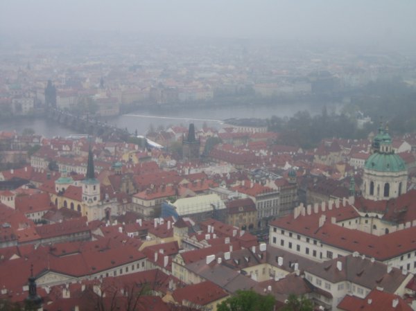View of the Red Roof City