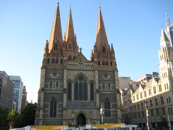 Kirche in Melbourne