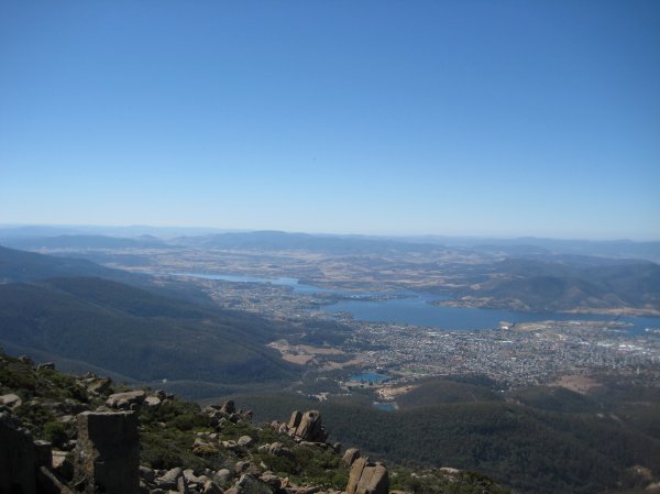 Hobart - Mount Wellington