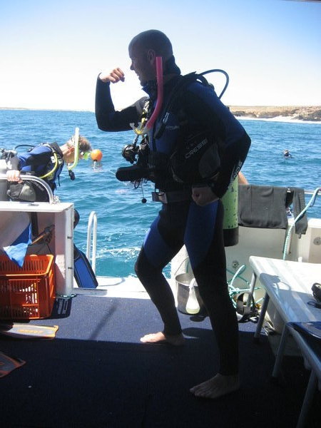 Diving the Ningaloo Marine Park