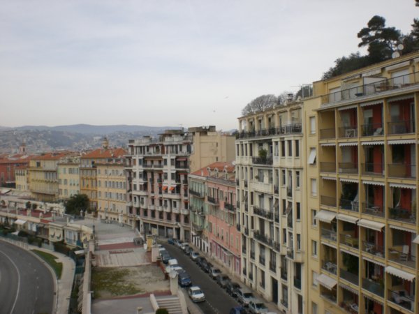 Nice view of Nice, France