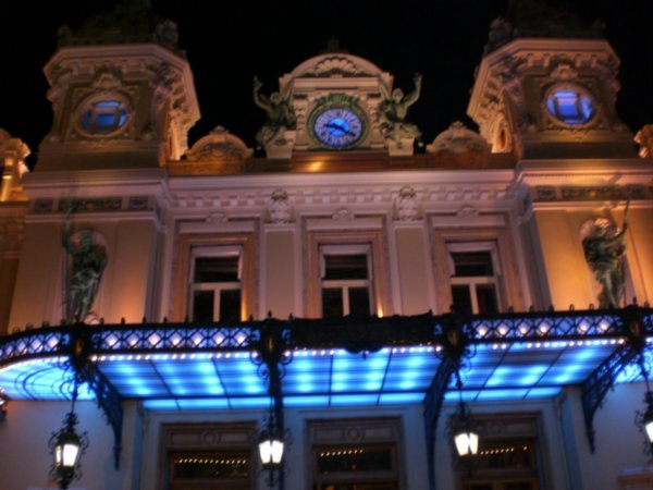 the infamous Monte Carlo casino in Monaco