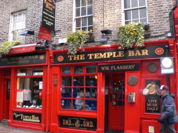 The Temple Bar in Temple Bar