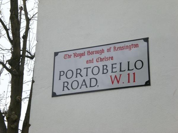 the street sign