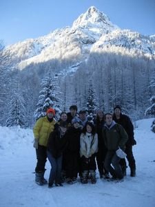 The group in the Alps!