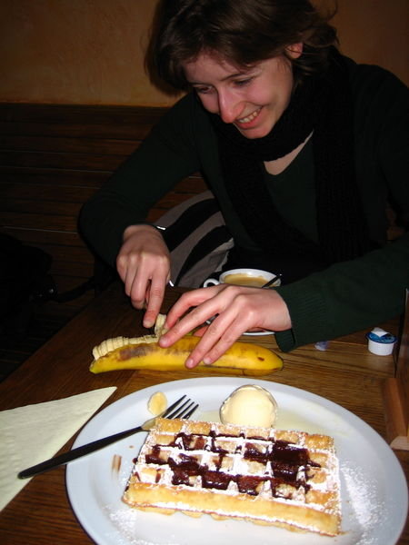 A REAL "Belgian Waffle"!