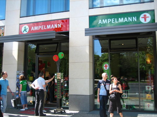 Ampelmann Store