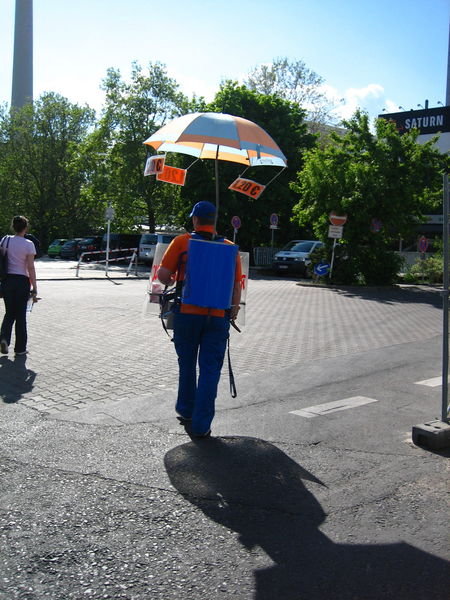 Portable Hot Dog (Wurst) Stand!