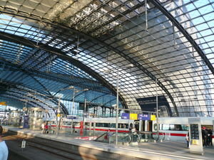 Train Station in Berlin