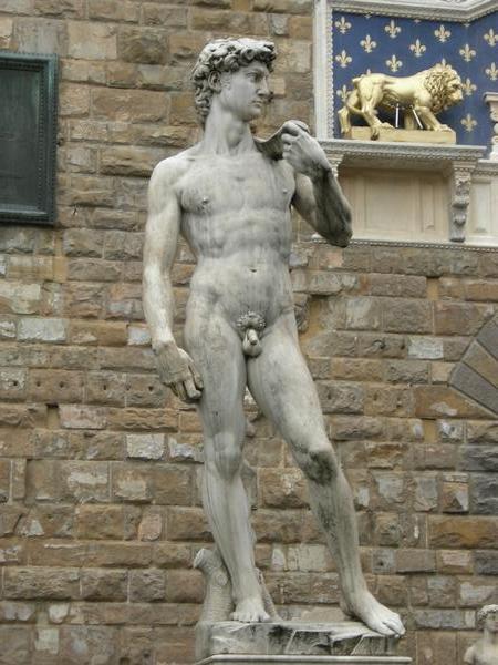 Statue of David (Replica)