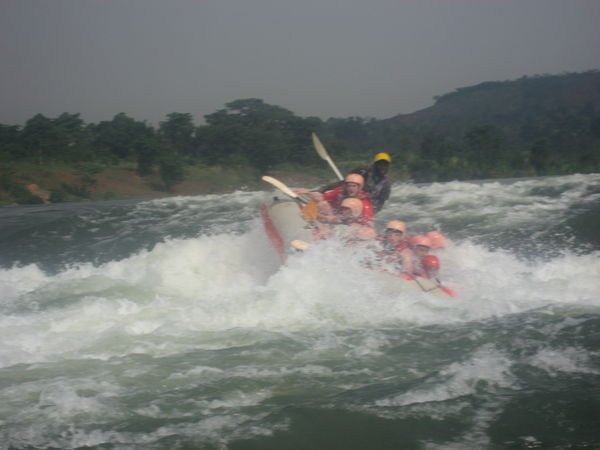 Rafting at the Source of the Nile (Jinja, Uganda)
