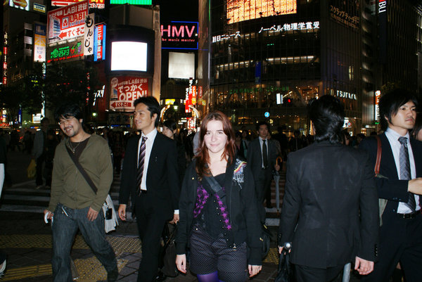 Cruzamento de Shibuya