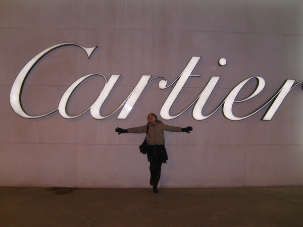 Nova publicidade da Cartier