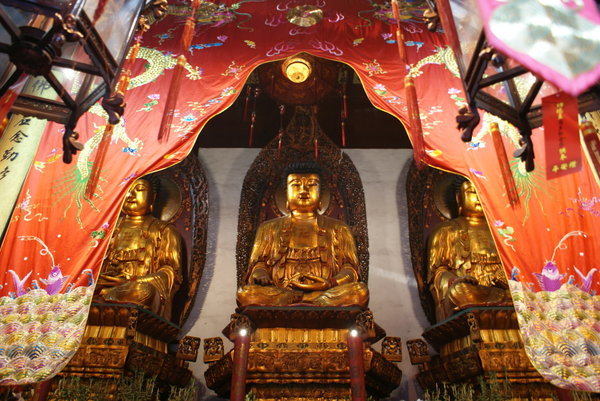 Templo do Buda de Jade