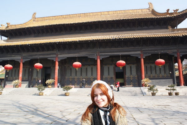 Palácio em Nanjing