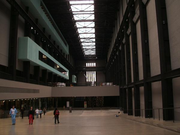 Entrance to the Tate Modern