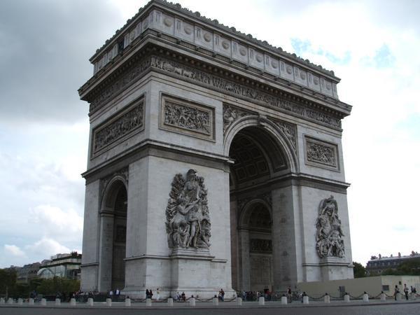 l'Arc de Triomphe