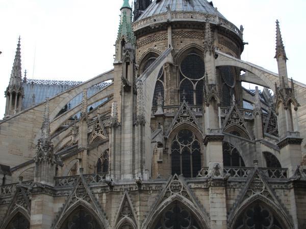 Part of Notre-Dame.