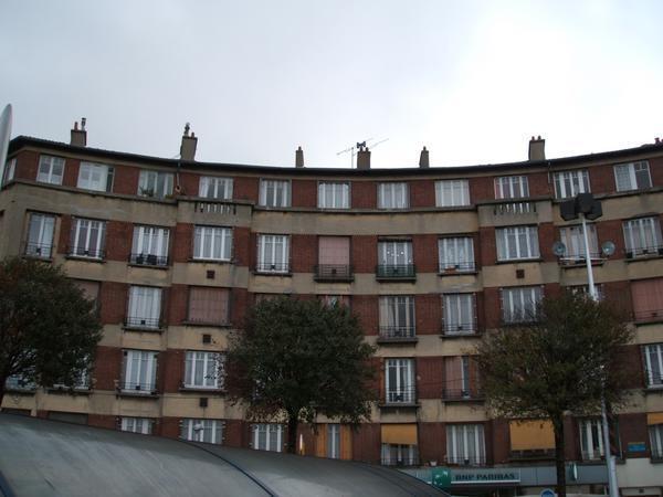 one of the apartment buildings