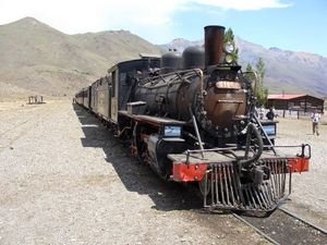 der alte Patagonien "Express"