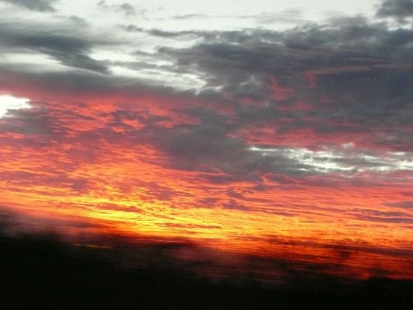Sunset in Sinola