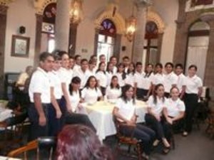 Xiutla Group in Guadalajara Resturant