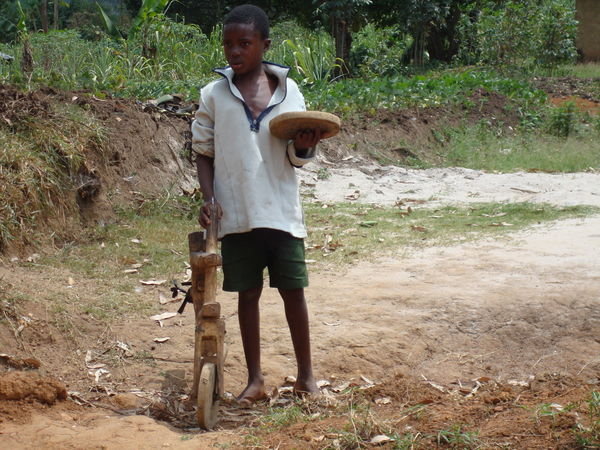 An african bicycle