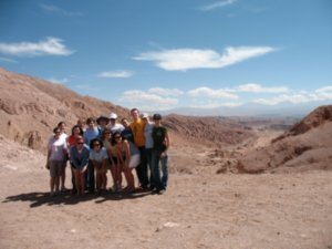 First look at the Atacama