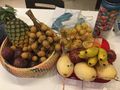 welcome back fruit basket