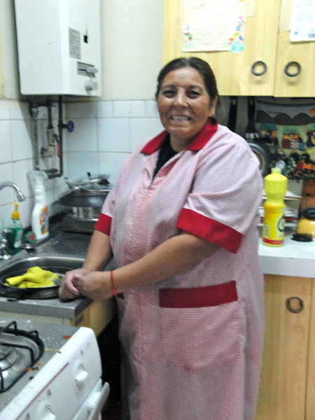 dona rosa in the kitchen