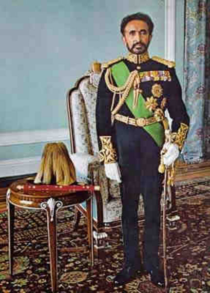 hailie selassie, the lion of Judah among other notable titles