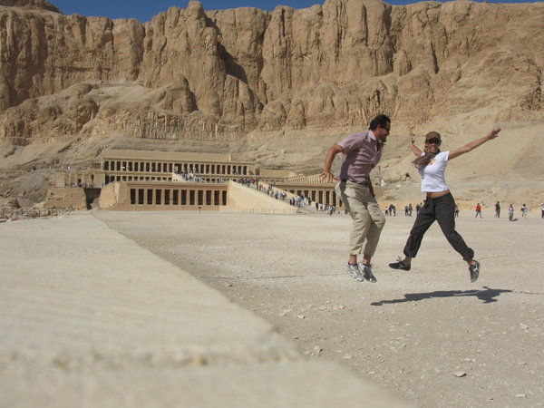 Hatshepsut mausoleum
