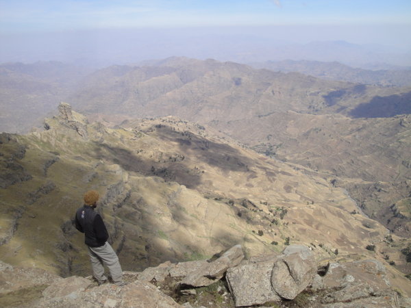 the ethiopian highlands