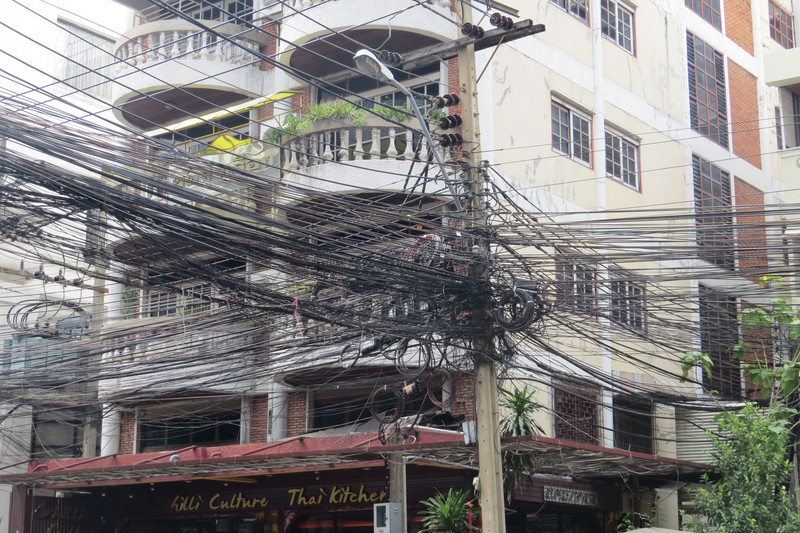 street wires