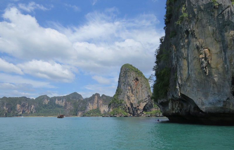 Railay's round the bend
