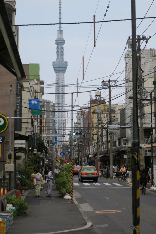 tokyo tower & a repudiation of everything written here