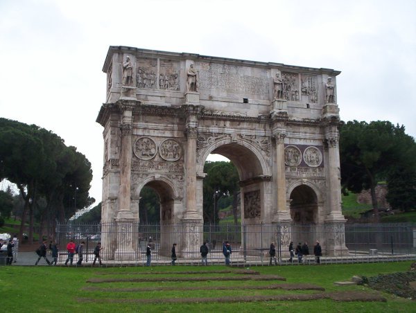 Constatine Arch by the Coliseum