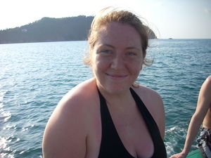 Heather on the Sea