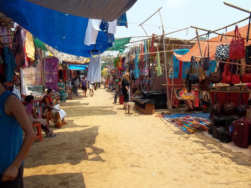 Anjuna Wednesday Market