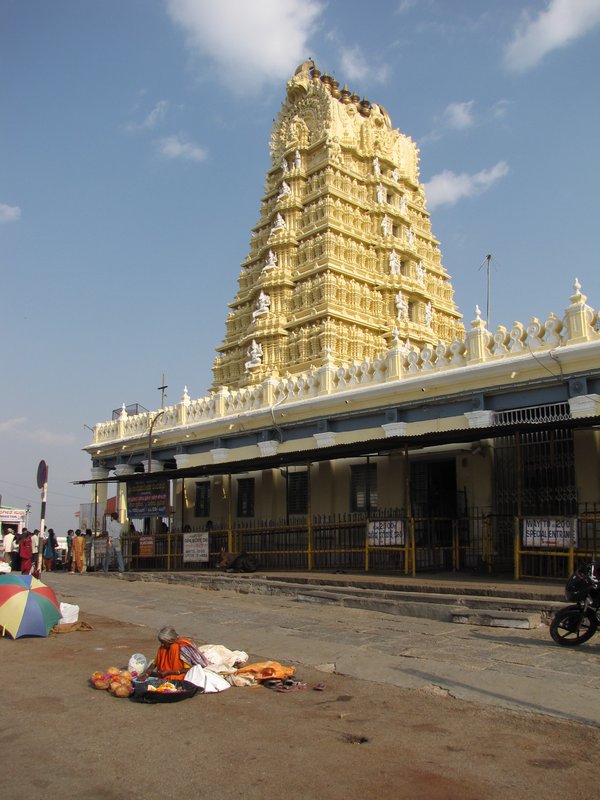 Temple at top of Chamundi Hill