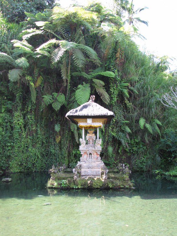 Pagoda in Pond